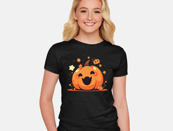 Kawaii Pumpkin Halloween