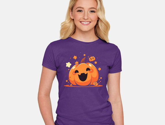 Kawaii Pumpkin Halloween