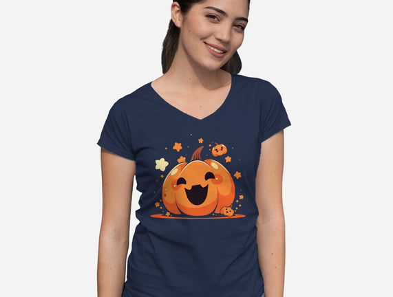 Kawaii Pumpkin Halloween