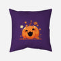 Kawaii Pumpkin Halloween-None-Removable Cover-Throw Pillow-neverbluetshirts