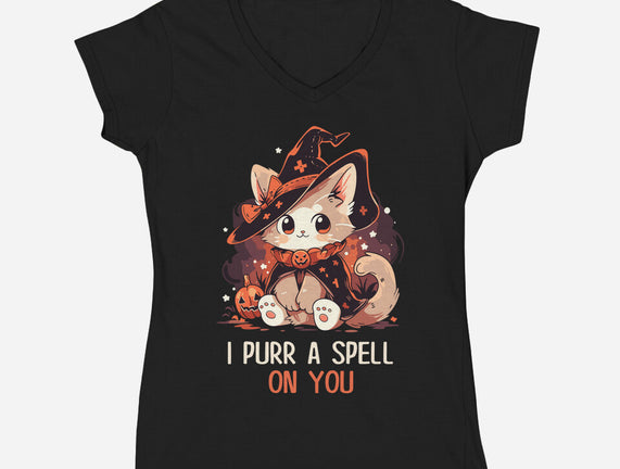 Purr A Spell On You