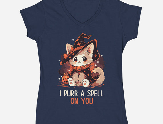 Purr A Spell On You