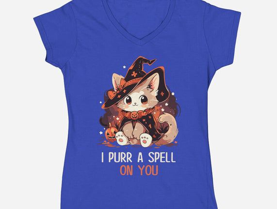 Purr A Spell On You