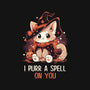 Purr A Spell On You-Womens-Racerback-Tank-neverbluetshirts