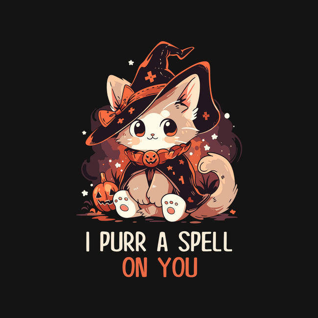 Purr A Spell On You-Unisex-Basic-Tee-neverbluetshirts