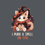 Purr A Spell On You-Womens-Fitted-Tee-neverbluetshirts