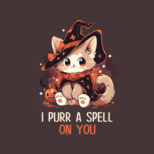 Purr A Spell On You-None-Non-Removable Cover w Insert-Throw Pillow-neverbluetshirts