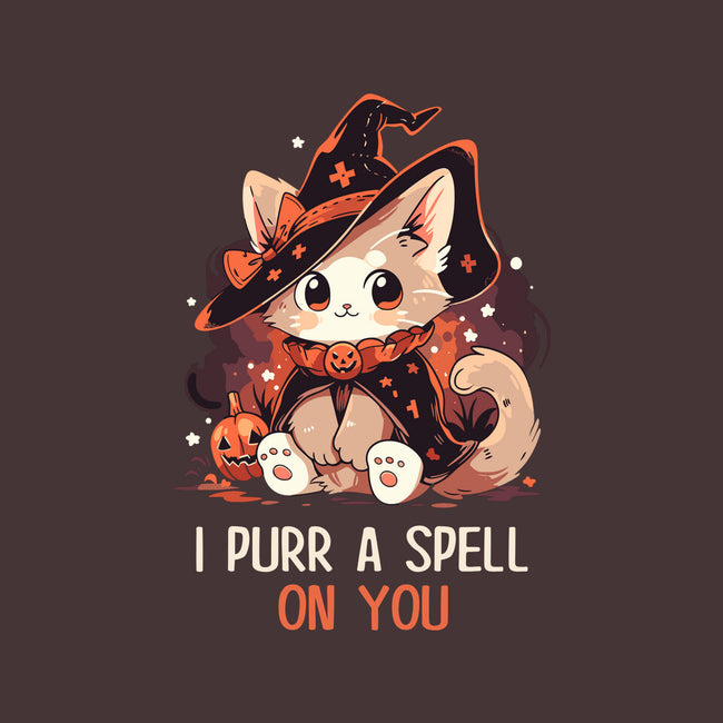 Purr A Spell On You-None-Stretched-Canvas-neverbluetshirts
