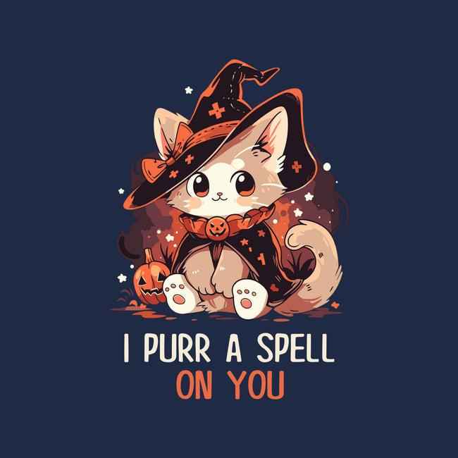 Purr A Spell On You-Unisex-Pullover-Sweatshirt-neverbluetshirts