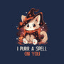Purr A Spell On You-None-Polyester-Shower Curtain-neverbluetshirts