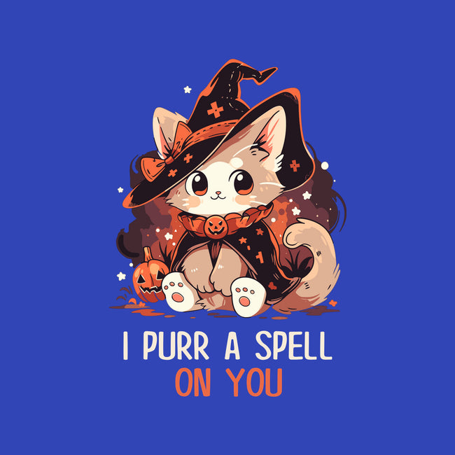 Purr A Spell On You-Unisex-Basic-Tee-neverbluetshirts