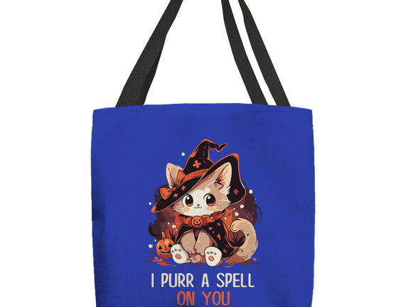 Purr A Spell On You