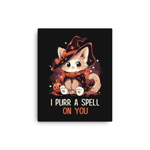 Purr A Spell On You