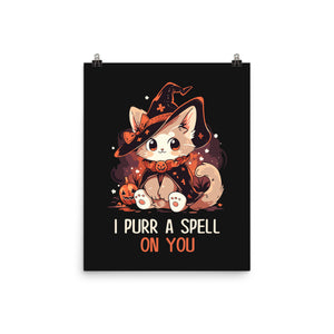 Purr A Spell On You