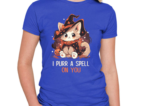 Purr A Spell On You