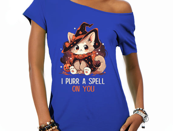 Purr A Spell On You