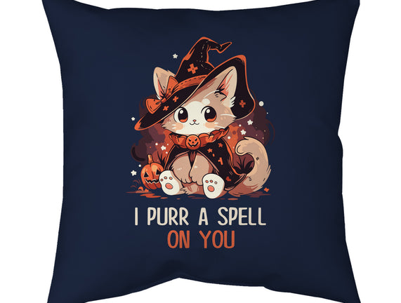 Purr A Spell On You