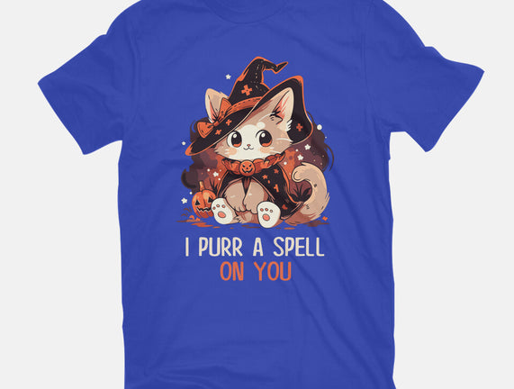 Purr A Spell On You