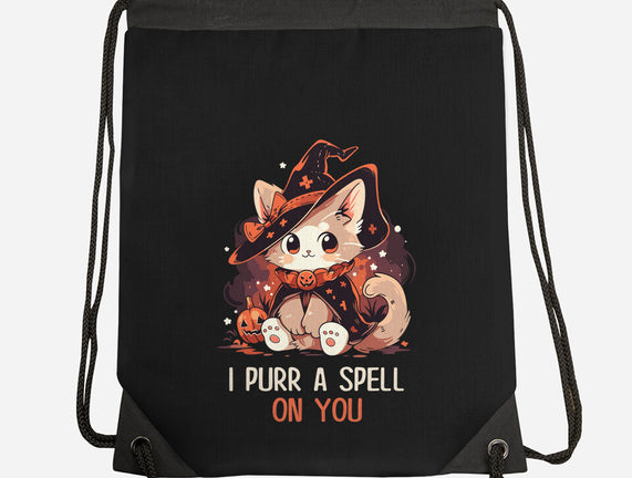 Purr A Spell On You