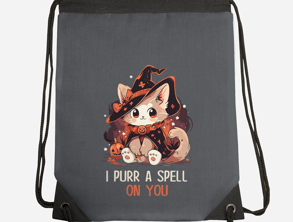 Purr A Spell On You