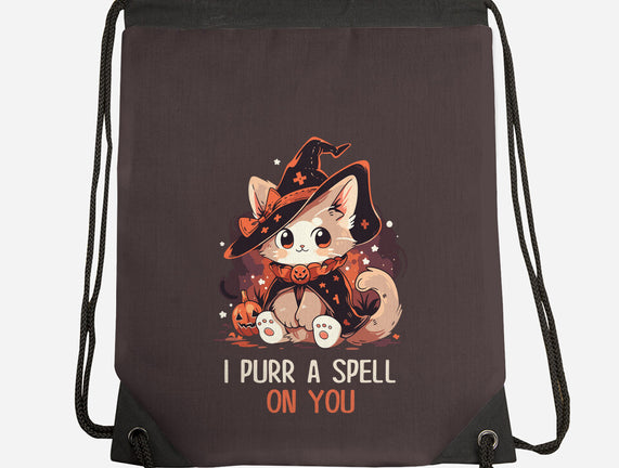 Purr A Spell On You