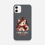 Purr A Spell On You-iPhone-Snap-Phone Case-neverbluetshirts