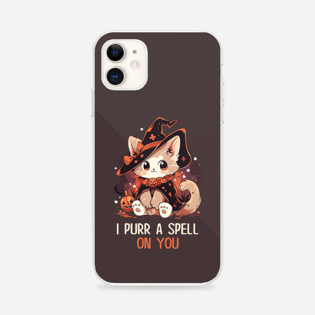 Purr A Spell On You-iPhone-Snap-Phone Case-neverbluetshirts