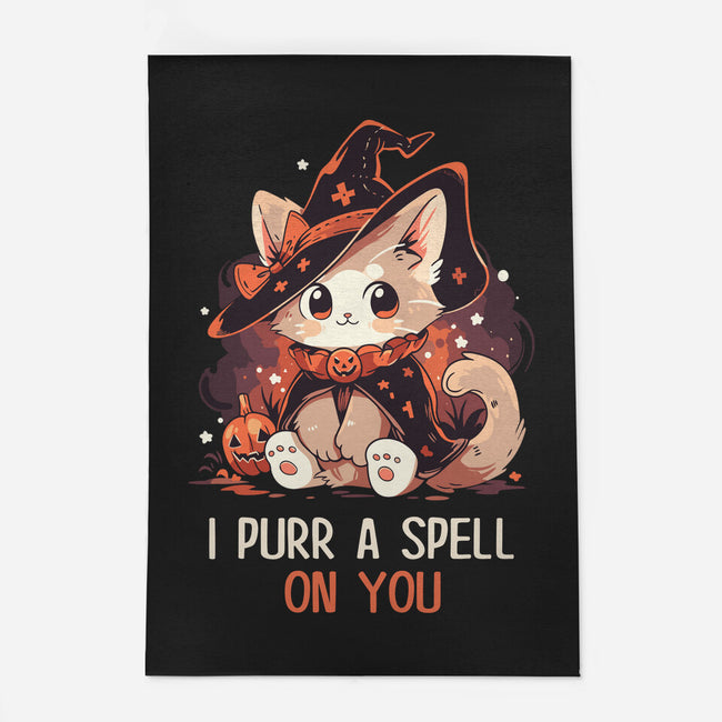 Purr A Spell On You-None-Outdoor-Rug-neverbluetshirts