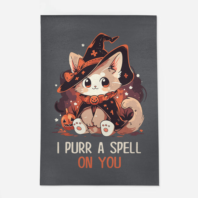 Purr A Spell On You-None-Outdoor-Rug-neverbluetshirts