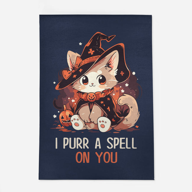 Purr A Spell On You-None-Outdoor-Rug-neverbluetshirts