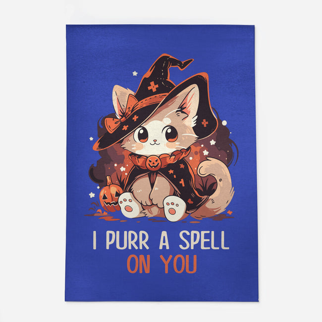 Purr A Spell On You-None-Outdoor-Rug-neverbluetshirts