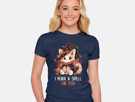 Purr A Spell On You