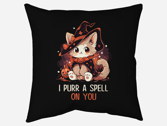 Purr A Spell On You