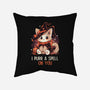 Purr A Spell On You-None-Non-Removable Cover w Insert-Throw Pillow-neverbluetshirts