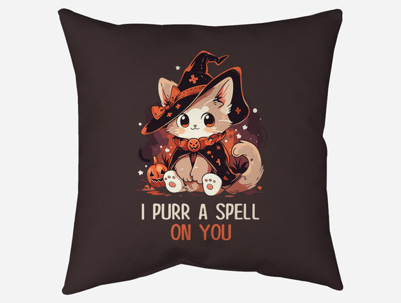 Purr A Spell On You