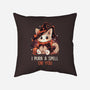 Purr A Spell On You-None-Removable Cover-Throw Pillow-neverbluetshirts