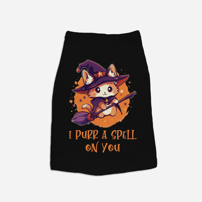 A Spell On You-Dog-Basic-Pet Tank-neverbluetshirts