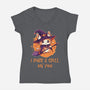 A Spell On You-Womens-V-Neck-Tee-neverbluetshirts