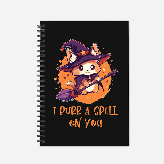 A Spell On You-None-Dot Grid-Notebook-neverbluetshirts