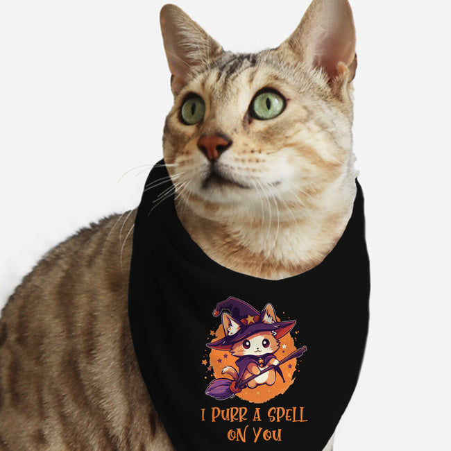 A Spell On You-Cat-Bandana-Pet Collar-neverbluetshirts