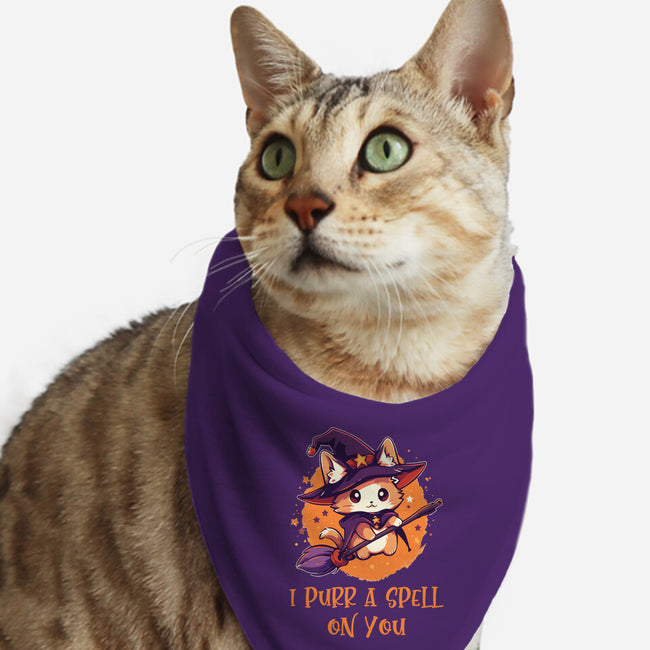 A Spell On You-Cat-Bandana-Pet Collar-neverbluetshirts