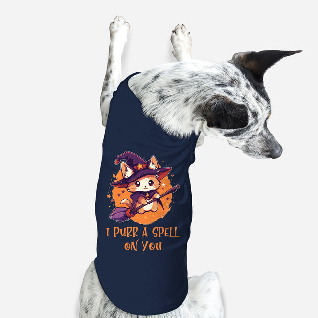 A Spell On You-Dog-Basic-Pet Tank-neverbluetshirts