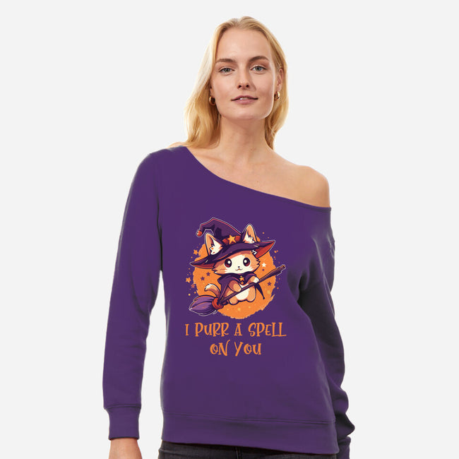 A Spell On You-Womens-Off Shoulder-Sweatshirt-neverbluetshirts