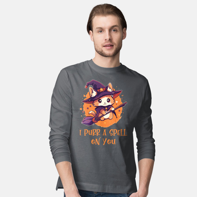 A Spell On You-Mens-Long Sleeved-Tee-neverbluetshirts