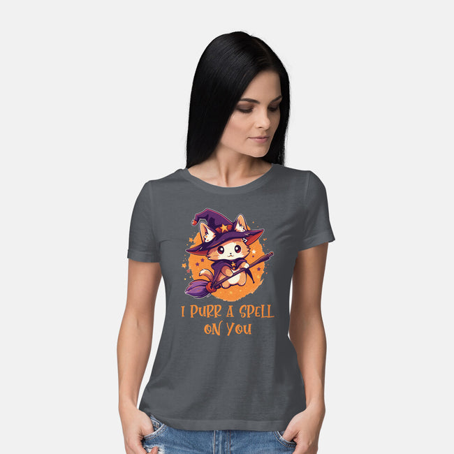 A Spell On You-Womens-Basic-Tee-neverbluetshirts