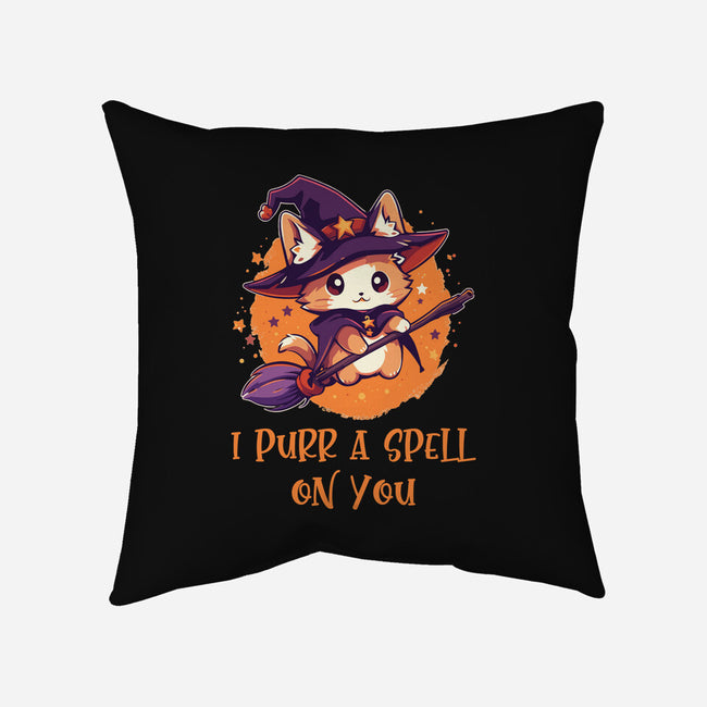 A Spell On You-None-Non-Removable Cover w Insert-Throw Pillow-neverbluetshirts