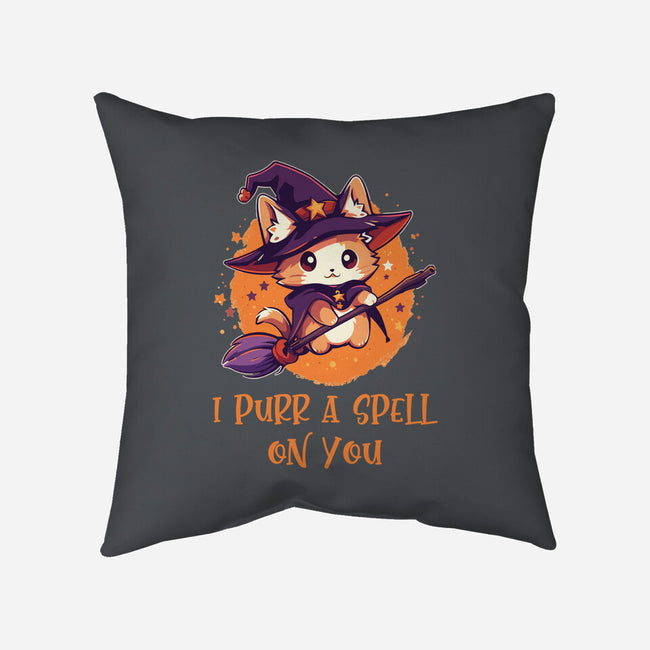 A Spell On You-None-Non-Removable Cover w Insert-Throw Pillow-neverbluetshirts