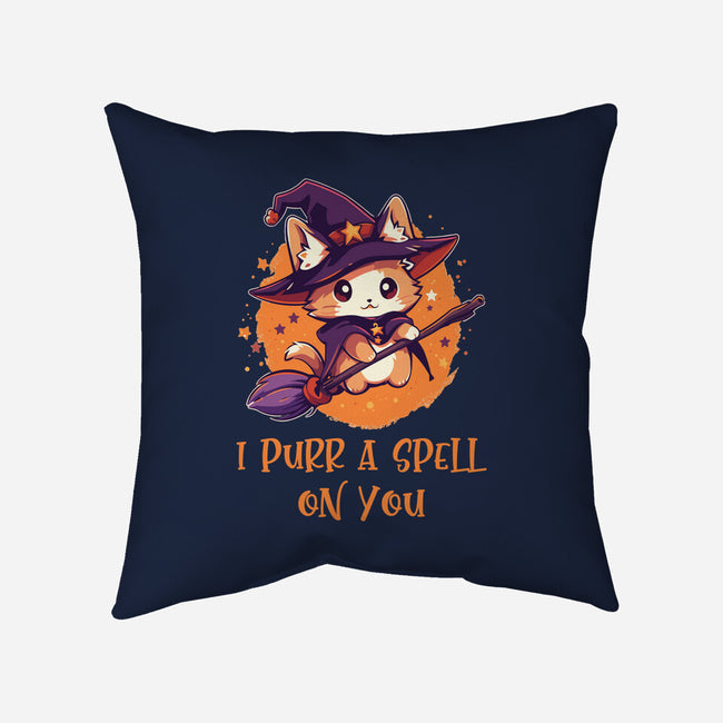 A Spell On You-None-Non-Removable Cover w Insert-Throw Pillow-neverbluetshirts