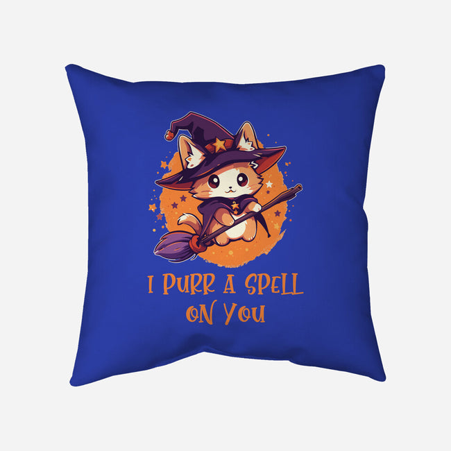 A Spell On You-None-Non-Removable Cover w Insert-Throw Pillow-neverbluetshirts