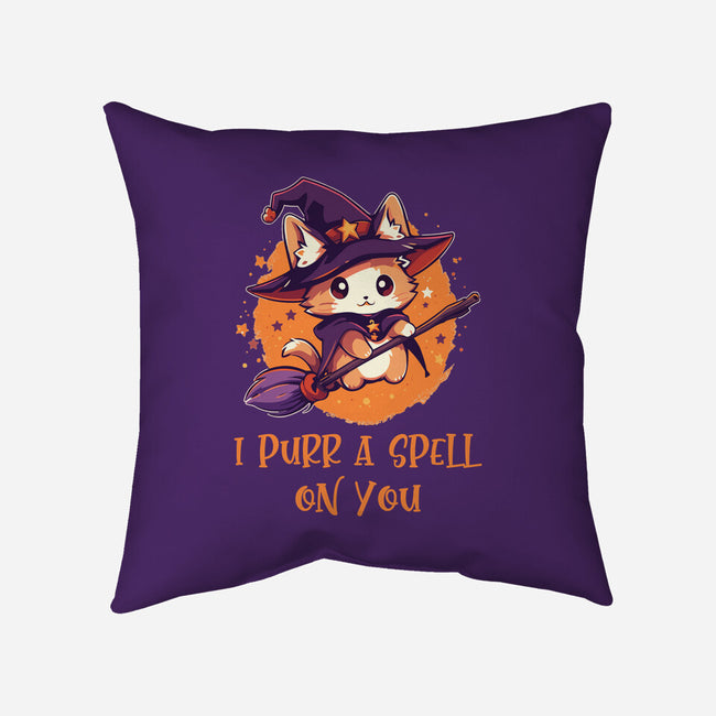 A Spell On You-None-Removable Cover-Throw Pillow-neverbluetshirts